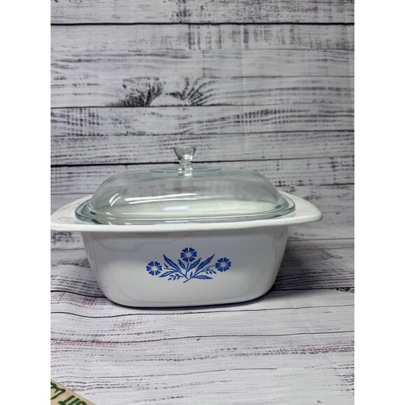 Vintage Corningware Blue Cornflower Lot NICE! SUPER GOOD CONDITION cottagecore - Picture 6 of 16
